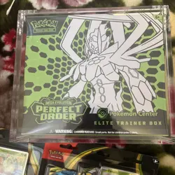 Pokemon TCG Perfect Order Pokemon Center Elite Trainer Box ETB - New & Sealed 📦 - Image 2