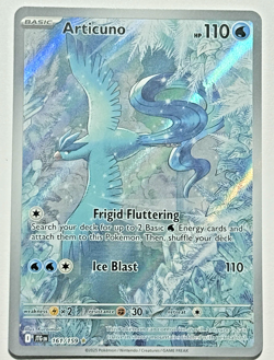 Articuno 161/159 Journey Together Illustration Rare IR Full Art Pokemon Card EX - Image 1