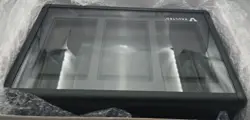 Vaulted 3 Row Graded Card Case Display PSA CGC SCS BGS Slabs - Image 3