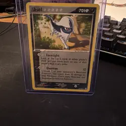 Absol 18/110 EXC Pokemon Cards Holon Phantoms Non-Holo Rare - Image 2