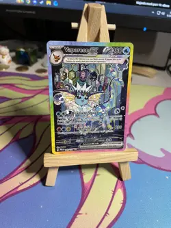 Vaporeon EX Special Illustration Rare 149/131 Prismatic Evolutions - Image 1