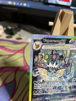 Vaporeon EX Special Illustration Rare 149/131 Prismatic Evolutions - Image 2