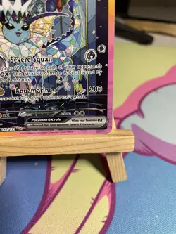 Vaporeon EX Special Illustration Rare 149/131 Prismatic Evolutions - Image 4