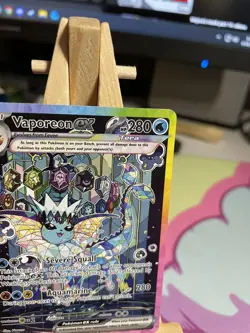 Vaporeon EX Special Illustration Rare 149/131 Prismatic Evolutions - Image 5