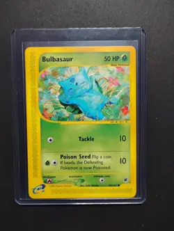 Bulbasaur 94/165 Expedition Non-Holo NM Vintage Pokemon Card 2002 - Image 3