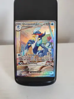 Pokemon TCG Quaquaval EX 260/193 Paldea Evolved | Full Art Holo Rare Card | NM/M - Image 1