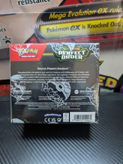 Pokemon Mega Evolution Perfect Order Booster Box Sealed - Image 2