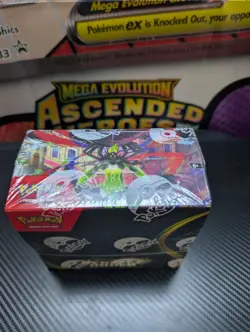 Pokemon Mega Evolution Perfect Order Booster Box Sealed - Image 5