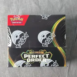 Pokemon TCG Mega Evolution Perfect Order Booster Box 36 Packs Sealed - Image 1