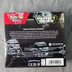 Pokemon TCG Mega Evolution Perfect Order Booster Box 36 Packs Sealed - Image 3