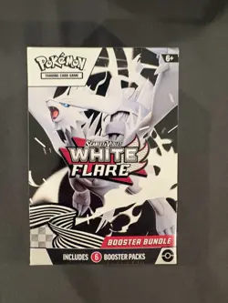 Pokemon TCG Scarlet & Violet White Flare Booster Bundle New and Factory Sealed - Image 1