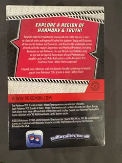 Pokemon TCG Scarlet & Violet White Flare Booster Bundle New and Factory Sealed - Image 2