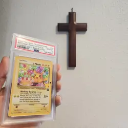 2021 Pokemon Celebrations Birthday Pikachu PSA 10 - Image 5