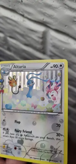 Altaria Holo RC24/RC32 Pokemon XY Generations Radiant Collection 2016 Near Mint - Image 2
