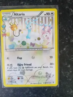 Pokemon Altaria RC24/RC32 Generations Radiant Collection 2016 Uncommon Holo - Image 1