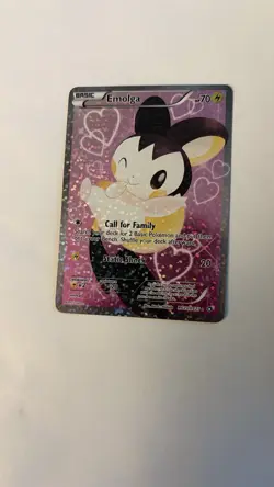 Pokemon Card | Emolga RC23/RC25 | 2013 Legendary Treasures: Radiant Collection - Image 1