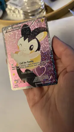 Pokemon Card | Emolga RC23/RC25 | 2013 Legendary Treasures: Radiant Collection - Image 3