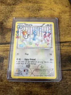 Altaria RC24/RC32 Holo XY Generations Radiant Collection Pokemon 2016 - Image 1