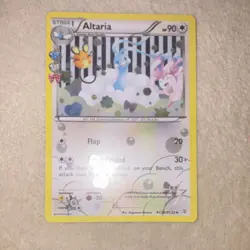 The Pokemon Company Altaria RC24/RC32 Generations Radiant Collection Holo 2016 - Image 1