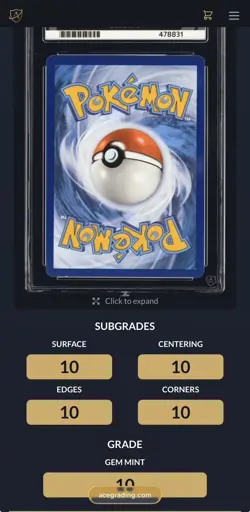 Pokemon TCG Altaria EX Paradox Rift Holo Card 253/182 Ace 10 - Image 3