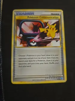 Pokemon Communication 27/30 - Trainer Kit: Gyarados & Raichu - POKEMON CARD - Image 1