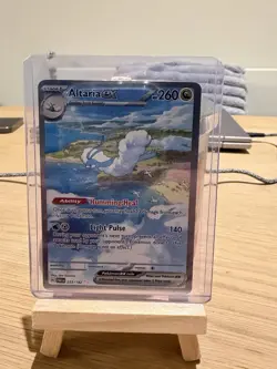 Pokemon TCG Altaria EX Paradox Rift Holo Card 253/182 Pack Fresh - Image 1