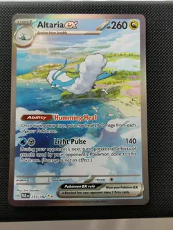 Pokemon TCG Altaria EX Paradox Rift Holo Card 253/182 Special Illustration - Image 3