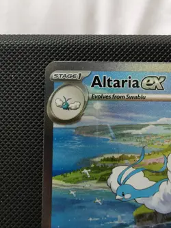 Pokemon TCG Altaria EX Paradox Rift Holo Card 253/182 Special Illustration - Image 4