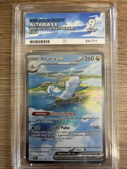 Pokemon TCG Altaria EX Paradox Rift Holo Card 253/182 Ace 9 - Image 1