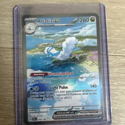 Pokemon TCG Altaria EX Paradox Rift Holo Card 253/182 - Image 1