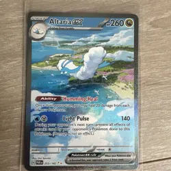 Pokemon TCG Altaria EX Paradox Rift Holo Card 253/182 - Image 3