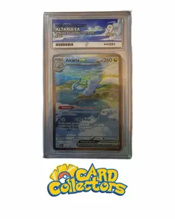 Pokemon TCG Altaria EX Paradox Rift Holo Card 253/182 Ace 9 Graded Card - Image 1