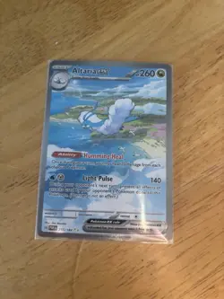 Pokemon TCG Altaria EX Paradox Rift Holo Card 253/182 Special Illustration - Image 1