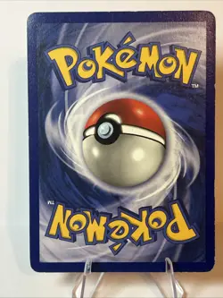 Pokemon Gengar TCG Fossil Holo Unlimited Rare Card 5/62 1999 - Image 2