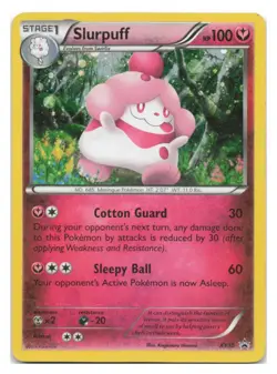 Pokemon Tcg Slurpuff XY15 Black Star Promo Cosmos Holo - Image 1