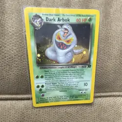 Pokemon TCG WOTC Team Rocket Dark Arbok 2/82 Unlimited Holo Rare English 60 HP - Image 3