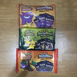 Pokemon TCG Trick or Trade Booster Bundle Complete Set - 125 Packs - Image 1
