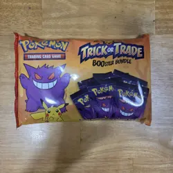 Pokemon TCG Trick or Trade Booster Bundle Complete Set - 125 Packs - Image 3