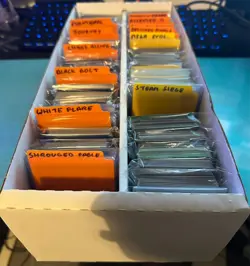 1400+ Pokemon TCG Cards Bundle - Great For New Collectors-Ideal For Master Sets - Image 1