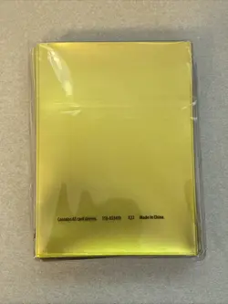 65 Ct Scarlet & Violet ETB Miraidon Pokemon Card Sleeves New Sealed - Image 2
