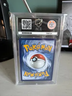 Mega Charizard EX 109/094 ACE 9 Secret Rare Phantasmal Flames Pokemon TCG - Image 2