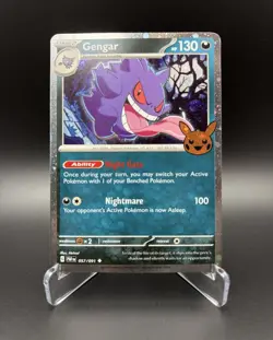 Pokemon Gengar 057/091 Cosmos Holo Trick or Trade English - Image 1
