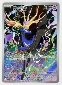 Xerneas 091/086 | Chaos Rising Illustration Rare Holo | Pokemon TCG - NM/M - Image 1