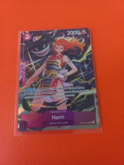 Nami OP09-070 Premium Card Collection-Best Selection Vol4 GENGAR NAMI English NM - Image 1