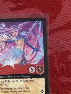 FOIL Disney Lorcana Winterspell - Elsa - Ice Artisan - 123/204 - Legendary FOIL - Image 2