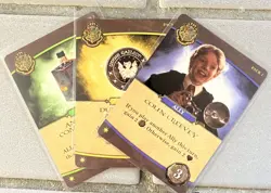 Harry Potter Hogwarts Battle CCG Promo Card Lot Colin Creevey Army Coin UNUSED - Image 1