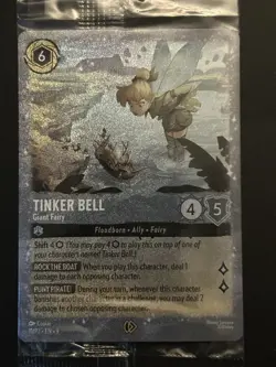 Ravensburger Disney Lorcana Tinker Bell - Giant Fairy 11/P3 EN 4 Promo Foil - Image 2