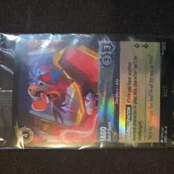 Disney Lorcana TCG Iago-Out of Reach 8/D23 Promo Foil Sealed - Image 3
