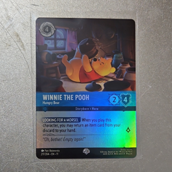 Disney Lorcana Winnie the Pooh Hungry Bear 217/204 EN Epic - Image 1