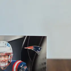 Drake Maye 2025 Topps Chrome Black Base #69 Patriots - Image 4